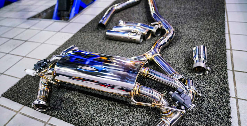 VALVED EXHAUST CATBACK MUFFLER for BMW 3 SERIES 320i N20 2.0T 2012+