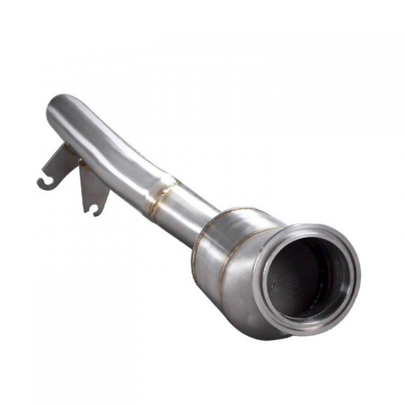 Exhaust downpipe For Jaguar XE pipe