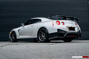 Darwinpro 2008-2016 Nissan GTR R35 CBA/DBA Ver17 NSM Style Partial Carbon Fiber Full Body Kit
