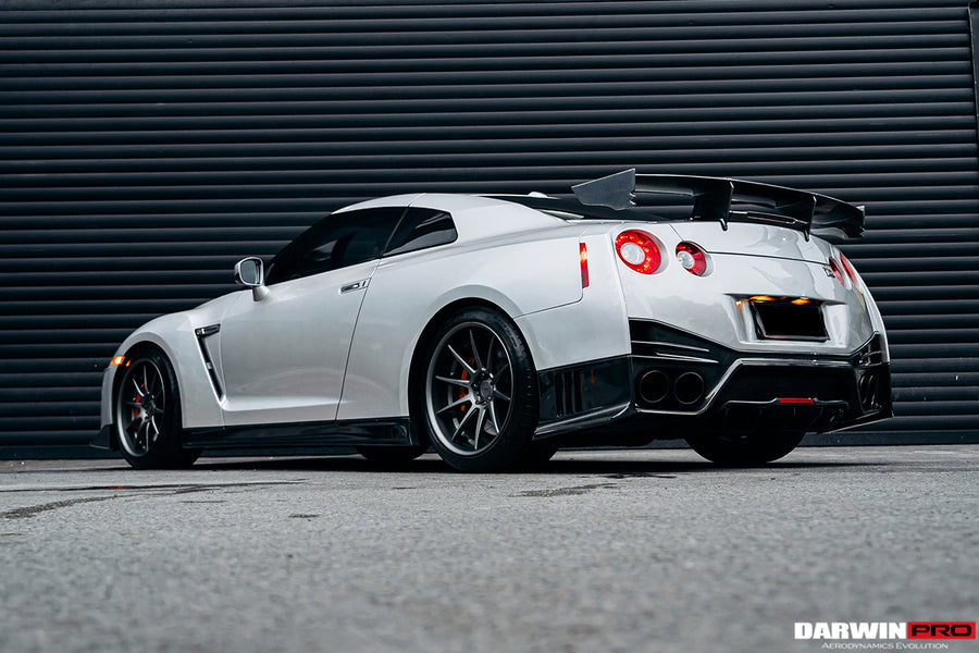 Darwinpro 2008-2016 Nissan GTR R35 CBA/DBA Ver17 NSM Style Partial Carbon Fiber Full Body Kit