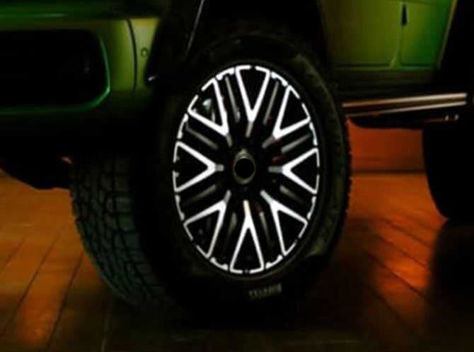 FORGED WHEELS RIMS FOR MERCEDES G-CLASS 4x4 AMG STYLE – Forza ...