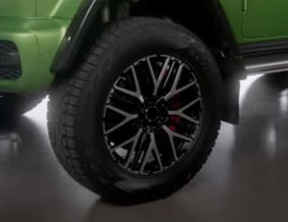 We manufacture premium quality forged wheels rims for   MERCEDES G-CLASS 4x4 in any design, size, color.  Wheels size: 19 x 8.5 ET 52  PCD: 5 X 130  CB: 84.1  Forged wheels can be produced in any wheel specs by your inquiries and we can provide our specs