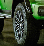 We manufacture premium quality forged wheels rims for   MERCEDES G-CLASS 4x4 in any design, size, color.  Wheels size: 19 x 8.5 ET 52  PCD: 5 X 130  CB: 84.1  Forged wheels can be produced in any wheel specs by your inquiries and we can provide our specs