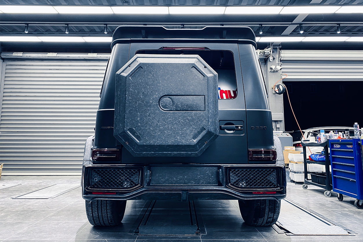 2019-2021 Mercedes Benz W464 G-Class G500/G550/G63AMG IMP Performance Spare Wheel Tire Replacement