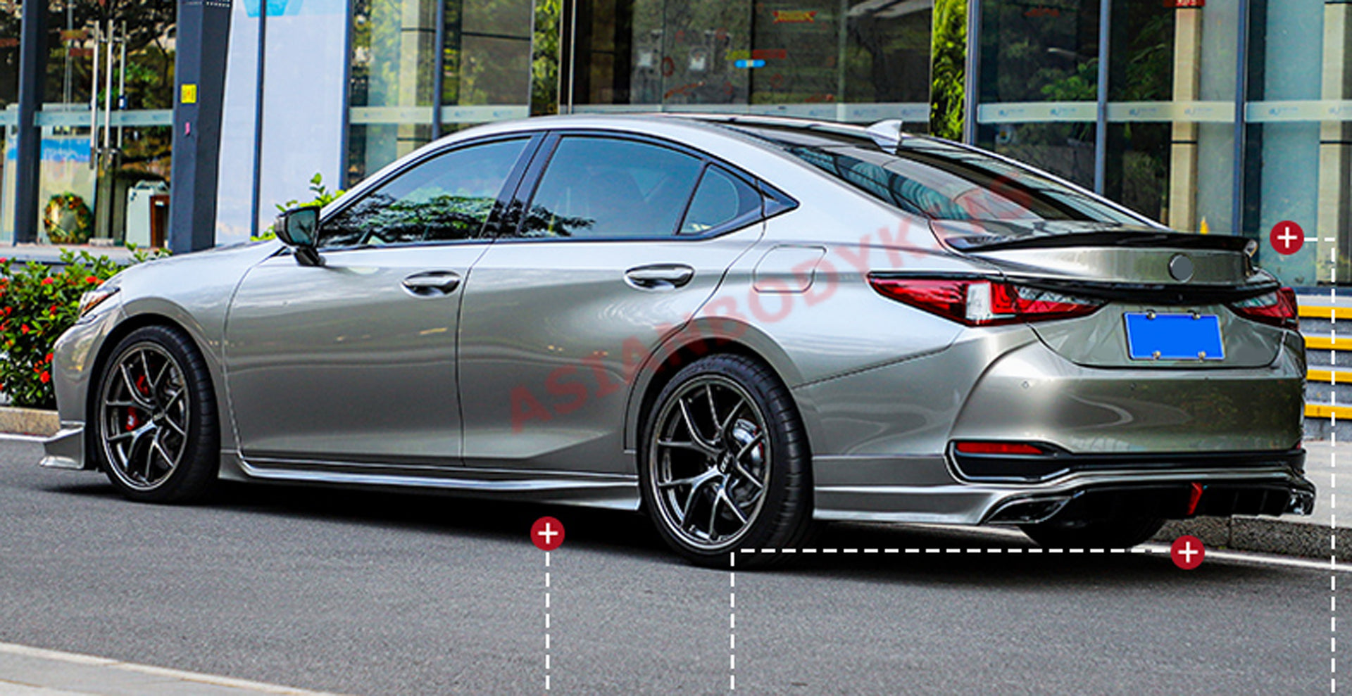 BODY KIT for LEXUS ES 200 260 300h 2018+ - Forza Performance Group
