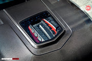 DARWINPRO AERODYNAMICS PCF8363BKSS.H 2013-2018 Audi A6 | S6| RS6 BKSS Style Hood