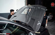 DARWINPRO AERODYNAMICS PCF8363BKSS.H 2013-2018 Audi A6 | S6| RS6 BKSS Style Hood