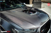 DARWINPRO AERODYNAMICS PCF8363BKSS.H 2013-2018 Audi A6 | S6| RS6 BKSS Style Hood