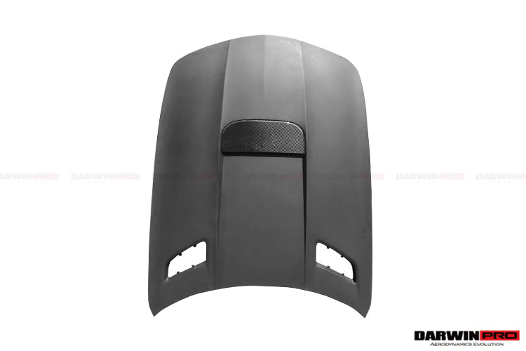 2010-2015 Mercedes Benz W197 SLS AMG BKSS Style Carbon Fiber Hood