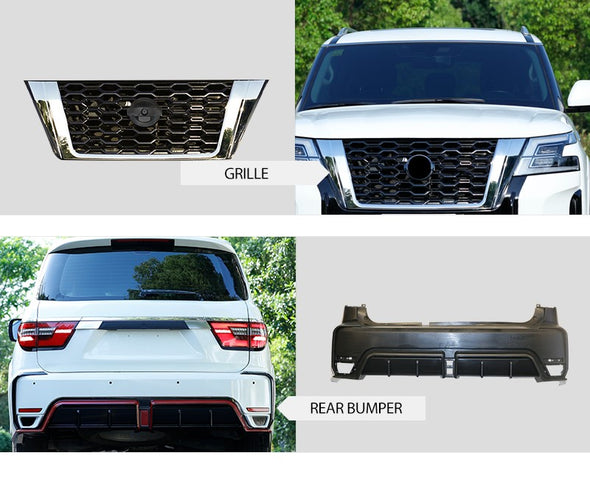 BODY KIT for Nissan patrol Y62 2020+