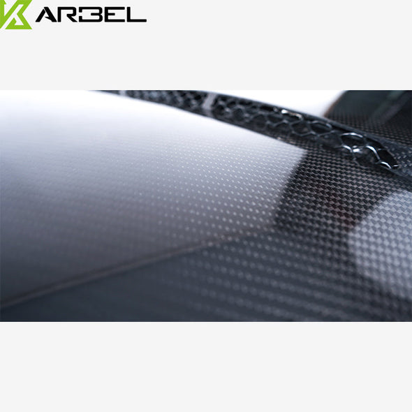 KARBEL CARBON DRY CARBON FIBER DOUBLE-SIDED HOOD BONNET FOR AUDI RS5 & S5 & A5 S-LINE & A5 B9 B9.5 2017-ON