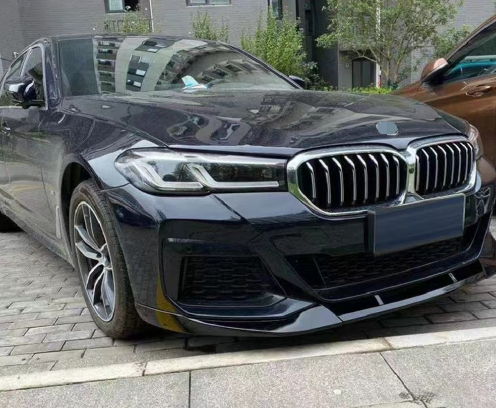 M Perfomance Front Lip For BMW 5 series G30  Material: Plastic PP