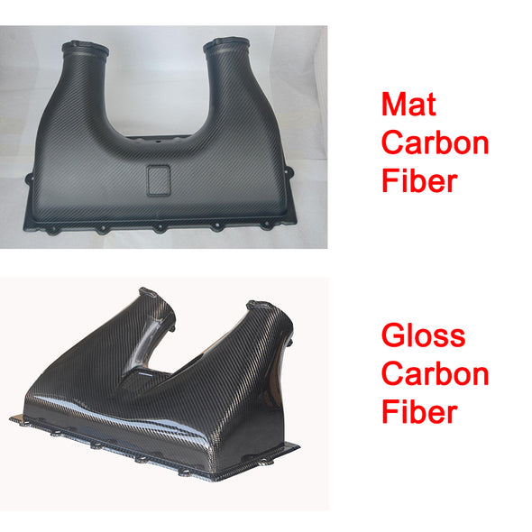 Dry carbon fiber rear air intake covers for MCLAREN 720S 2017+