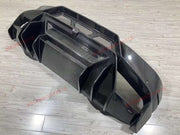 CARBON FIBER REAR BUMPER VRS for LAMBORGHINI HURACAN LP610 LP580 2014 - 2019 - Forza Performance Group