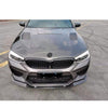 3D Style Dry Carbon Front Lip For BMW 5 Series G30 G38 2017-2020  Set Include:  Front Lip Material: Dry Carbon  NOTE: Professional installation is required.