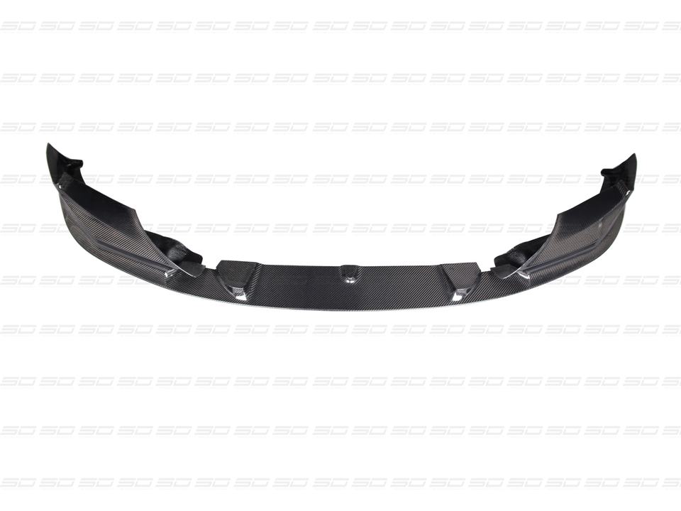 3D Style Dry Carbon Front Lip For BMW 5 Series G30 G38 2017-2020  Set Include:  Front Lip Material: Dry Carbon  NOTE: Professional installation is required.
