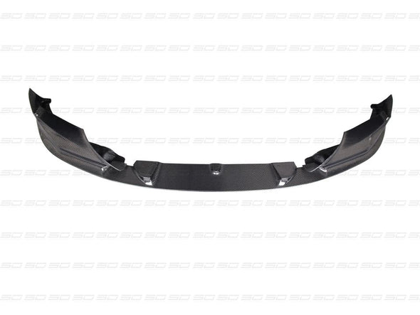 3D Style Dry Carbon Front Lip For BMW 5 Series G30 G38 2017-2020  Set Include:  Front Lip Material: Dry Carbon  NOTE: Professional installation is required.