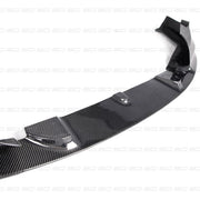 3D Style Dry Carbon Front Lip For BMW 5 Series G30 G38 2017-2020  Set Include:  Front Lip Material: Dry Carbon  NOTE: Professional installation is required.