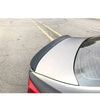 3D Style Dry Carbon Rear Spoiler For BMW M5 F90 5 Series G30 G38 2017-2020  Set Include:  Rear Spoiler Material: Dry Carbon  NOTE: Professional installation is required.