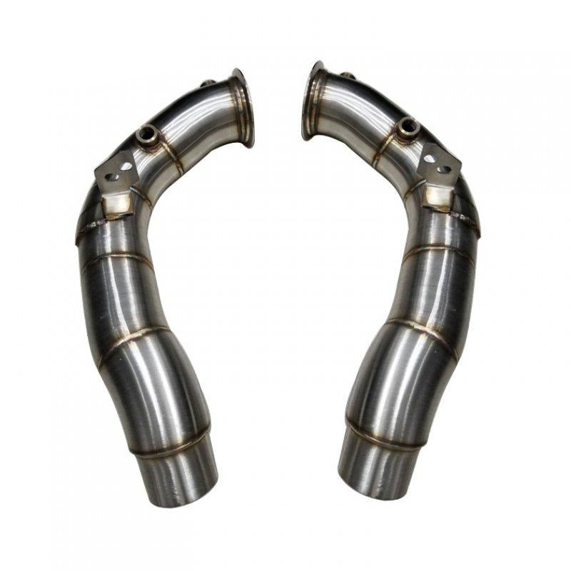 Exhaust downpipe For BMW F10 M5 2012