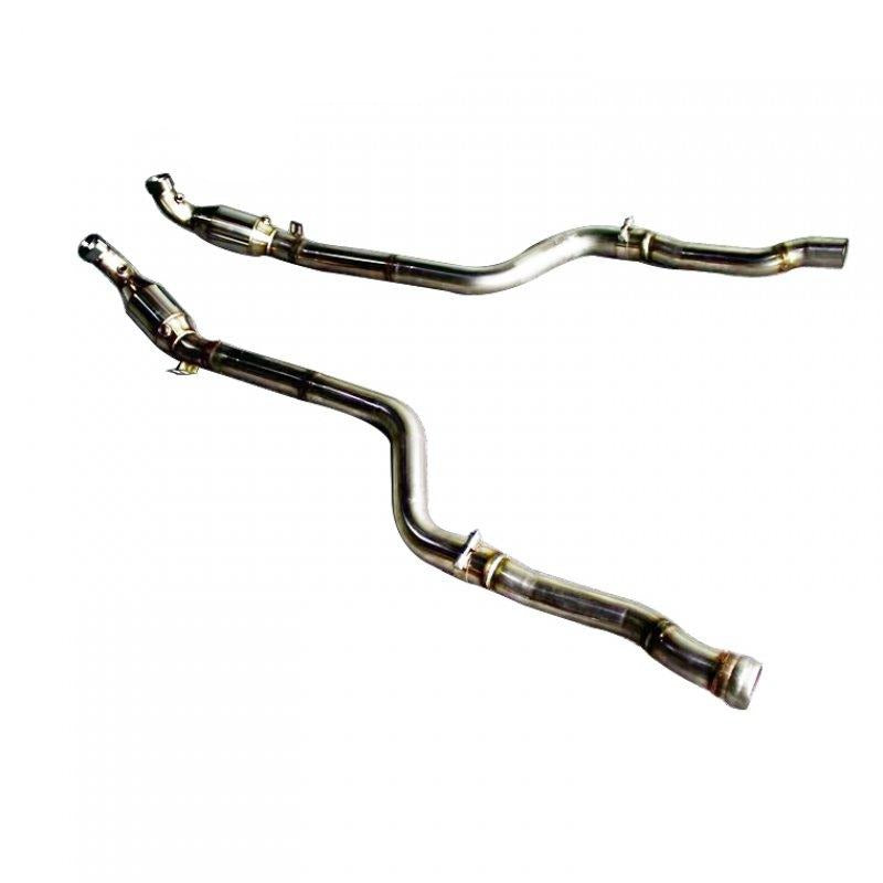 Exhaust downpipe For Mercedes Benz mercedes E63 W212