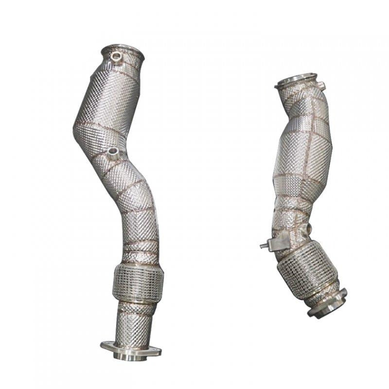 Exhaust Downpipe For BMW X3M X4M F91 F98 3.0L 2020