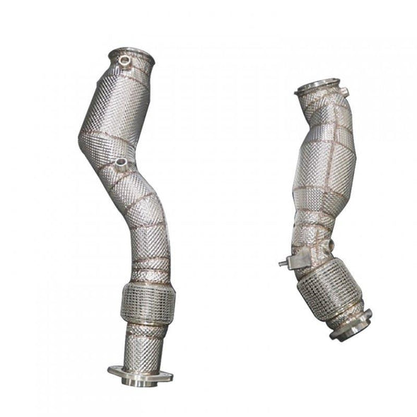 downpipe BMW X3M X4M F91 F98 3.0L 2020