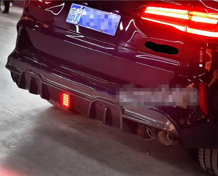 BODY KIT MANHART for BMW X5 G05 F95 X5M G06 X6m F96