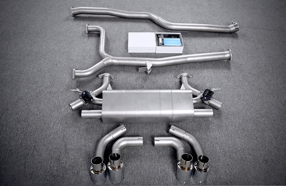 VALVED EXHAUST CATBACK MUFFLER for BMW 6 Series G32 630 GT 2.0 2017+