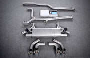 VALVED EXHAUST CATBACK MUFFLER for BMW 6 Series G32 630 GT 2.0 2017+
