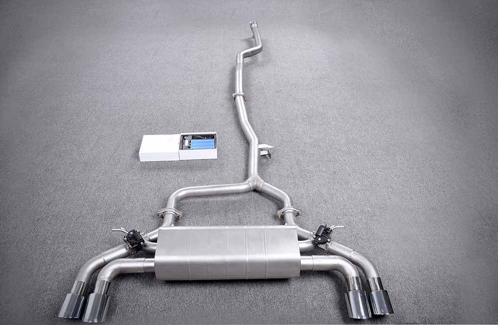 VALVED EXHAUST CATBACK MUFFLER for BMW 6 Series G32 630 GT 2.0 2017+