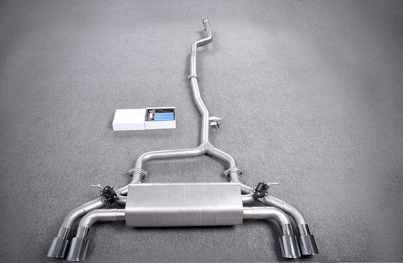 VALVED EXHAUST CATBACK MUFFLER for BMW 6 SERIES G32 630 GT 2.0 2017+