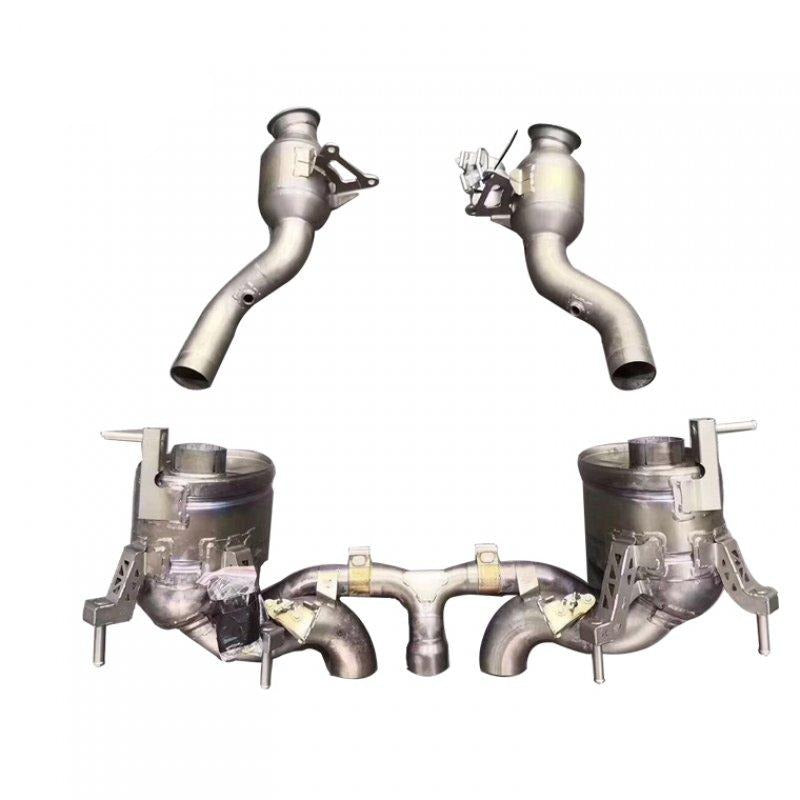 458 ferrari exhaust