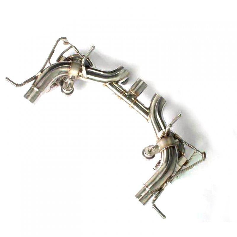 Exhaust System titanium For Ferrari 458