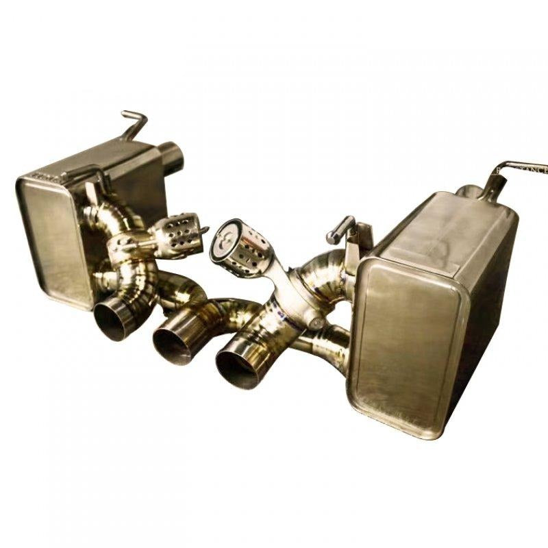 Exhaust System For Ferrari 458