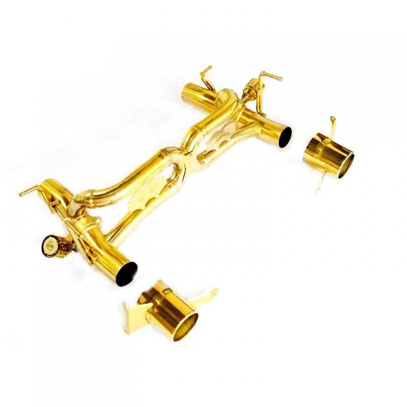 EXHAUST SYSTEM for FERRARI 488