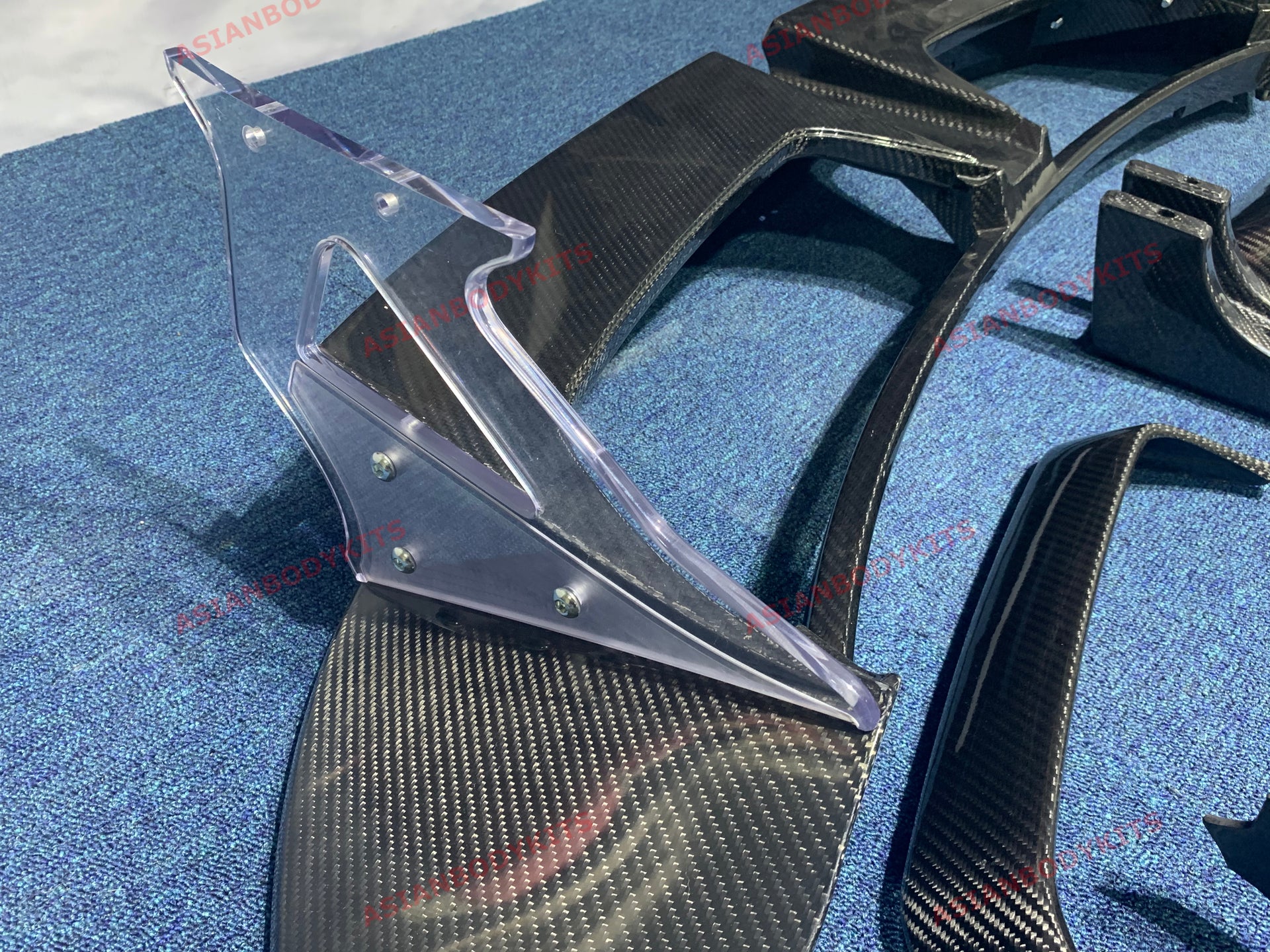 CARBON FIBER REAR WING SPOILER for PORSCHE 911 992 4 S 4S 2019+ - Forza Performance Group