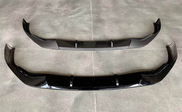 M Perfomance Front Lip For BMW 5 series G30  Material: Plastic PP