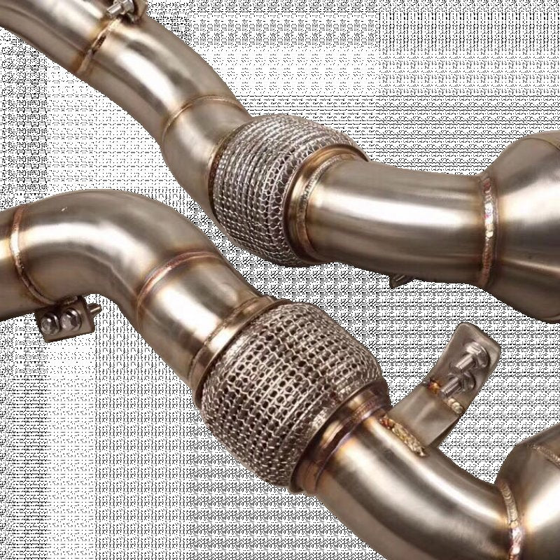 downpipe BMW 750Li 4.0T