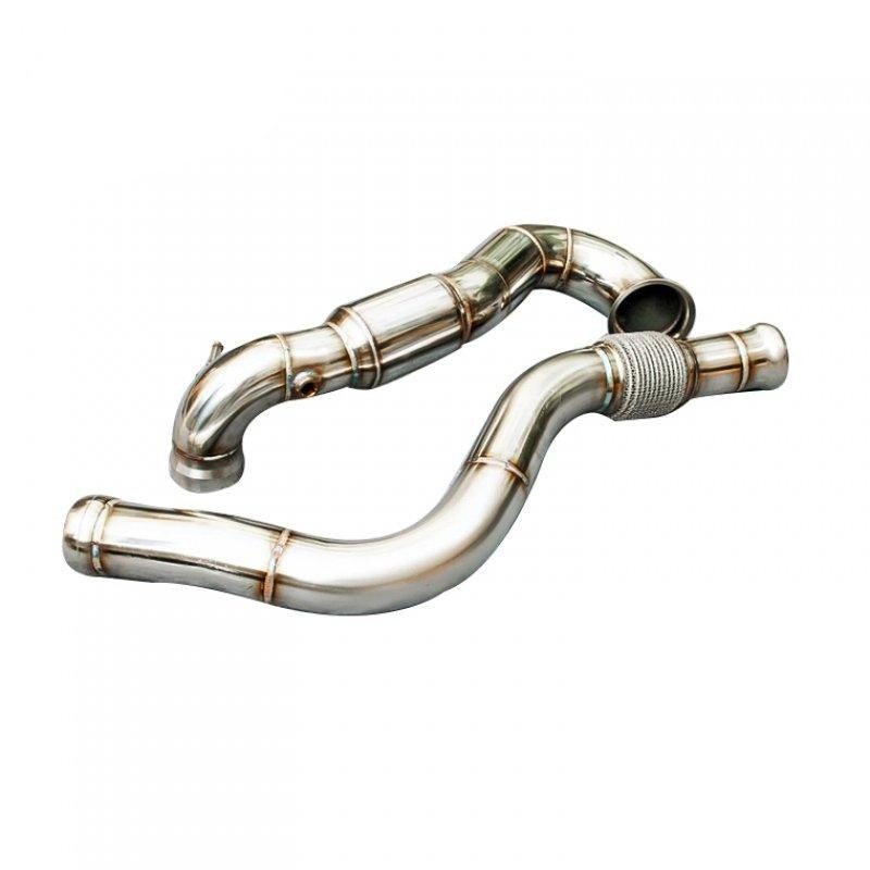 Exhaust downpipe For Mercedes BENZ AMG GLA45