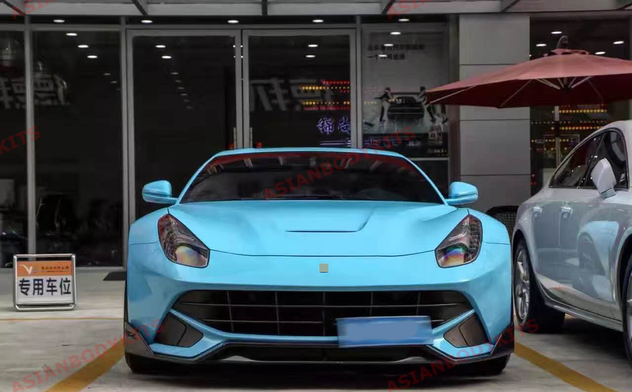 Jaw-dropping Looks and Chameleon Body Wrap for Ferrari F12 — CARiD