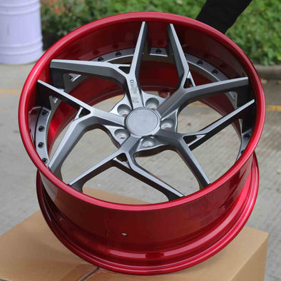FORGED WHEELS 2-Piece for ALL MODELS A21