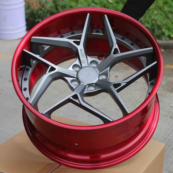 FORGED WHEELS 2-Piece for ALL MODELS A21