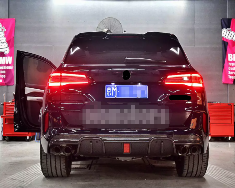 Revêtement De Colonne De Direction Pour BMW X5 X6 X7 (G05, F95, G06, F96, G07) - Ref. 7952182 - Occasion