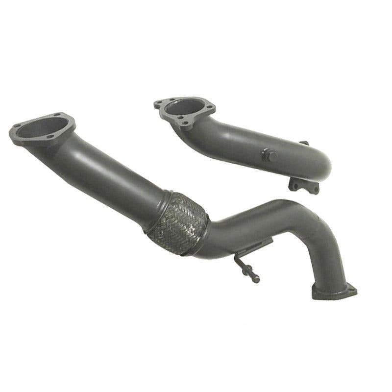 Exhaust downpipe For TOYOTA 1FZ downpipe for turbo