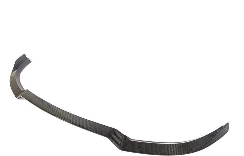 For Mercedes-Benz E-Class E63 AMG Carbon Fiber Front Bumper Lip 2014-2015