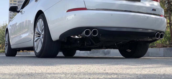 VALVED EXHAUST CATBACK MUFFLER for BMW 5 Series 528i GT 2.0T 3.0T 2010 - 2016