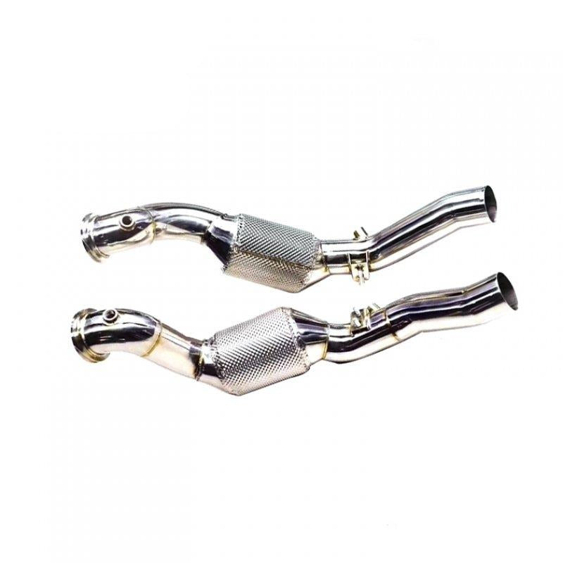 downpipe Maseratl Giboli