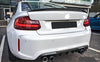 M-PERFORMANCE CARBON FIBER REAR WING  SPOILER FOR BMW M2 F87