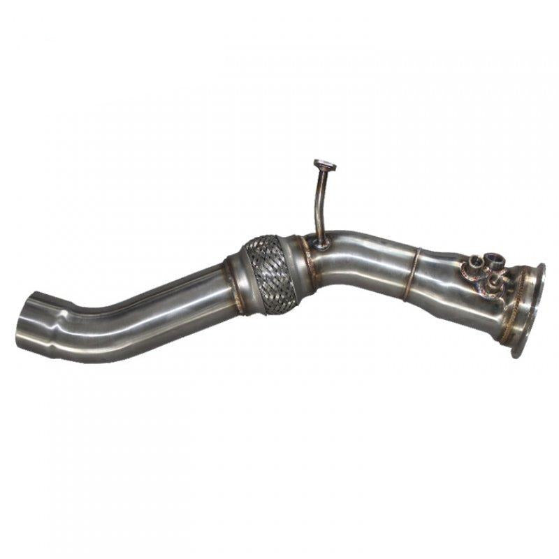 Exhaust downpipe For BMW E90 E60 330D, 325D